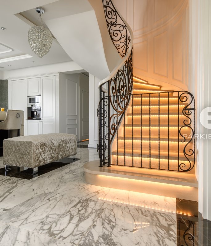 Dąb Bielony Szczotkowany