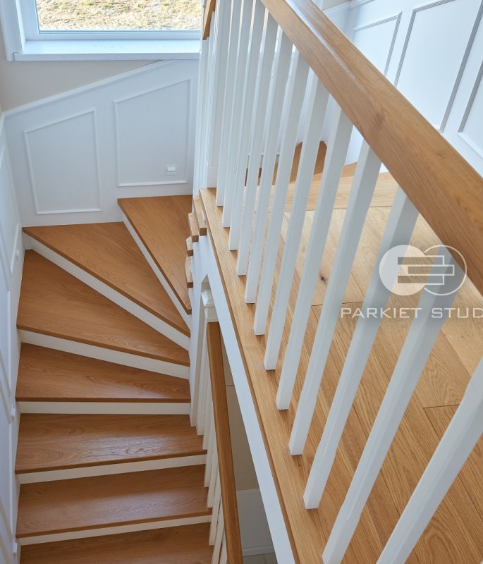Schody Dębowe klasyczne