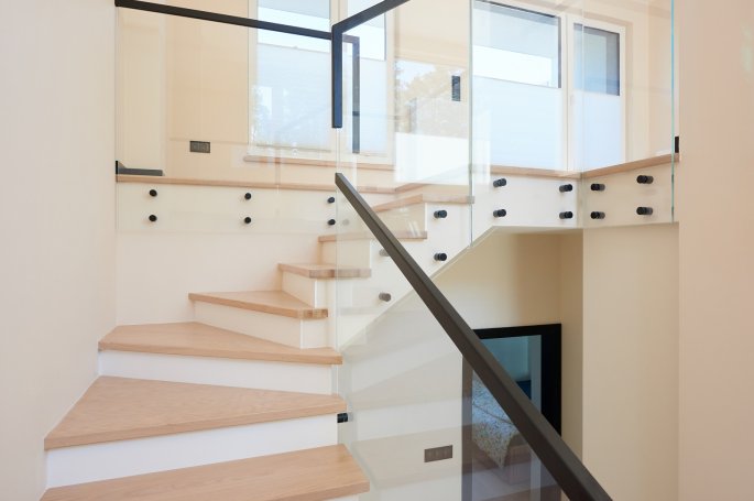 Schody drewniane klasyczne